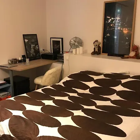 Apartment Modern 1 Bedroom Close Sacre Coeur Paris