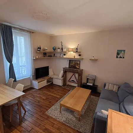 Modern 1 Bedroom Close Sacre Coeur Apartment *